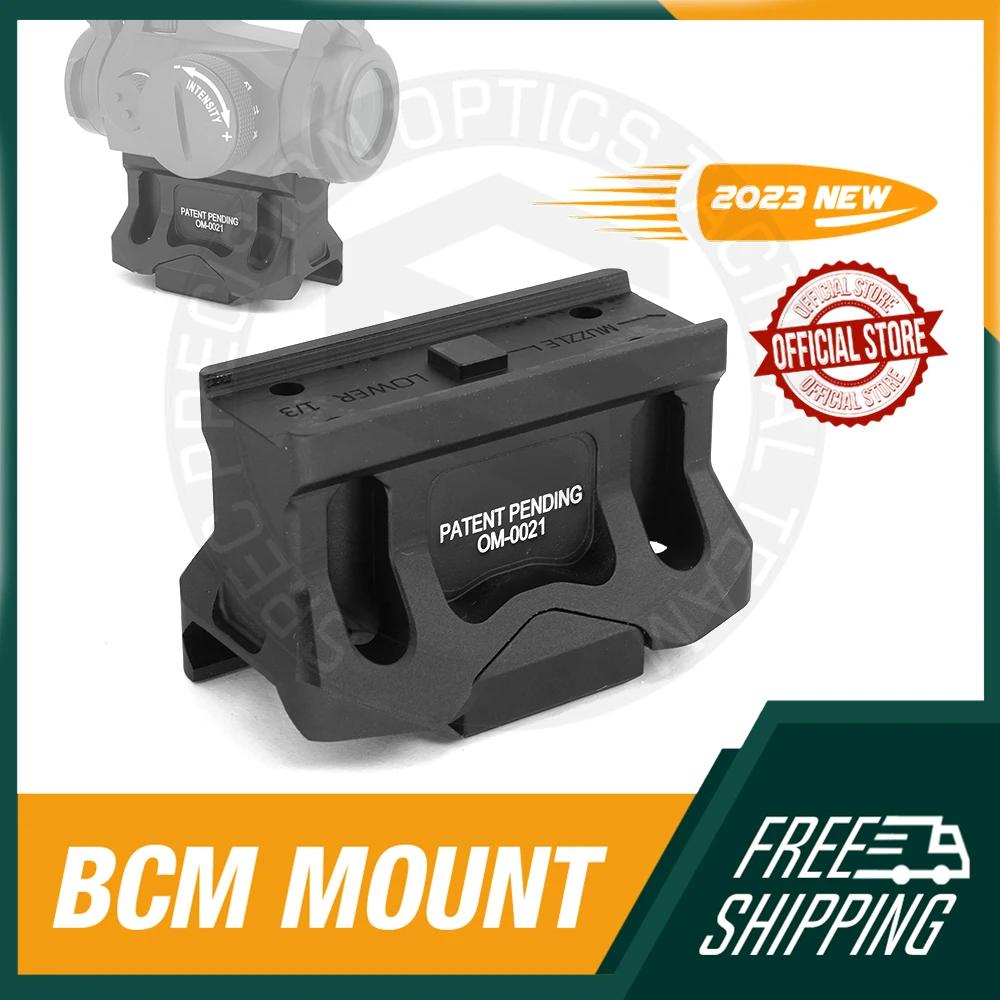 Dulbcm-Support optique pour rail Picatinny AR15, accessoires de capot inférieur à 1/3 °
