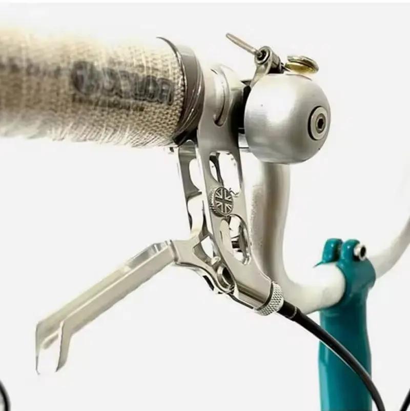 UNIONJACK CNC alliage vélo étrier levier de frein Ultra léger 84g pour Brompton PLINE CLINE Tline vé