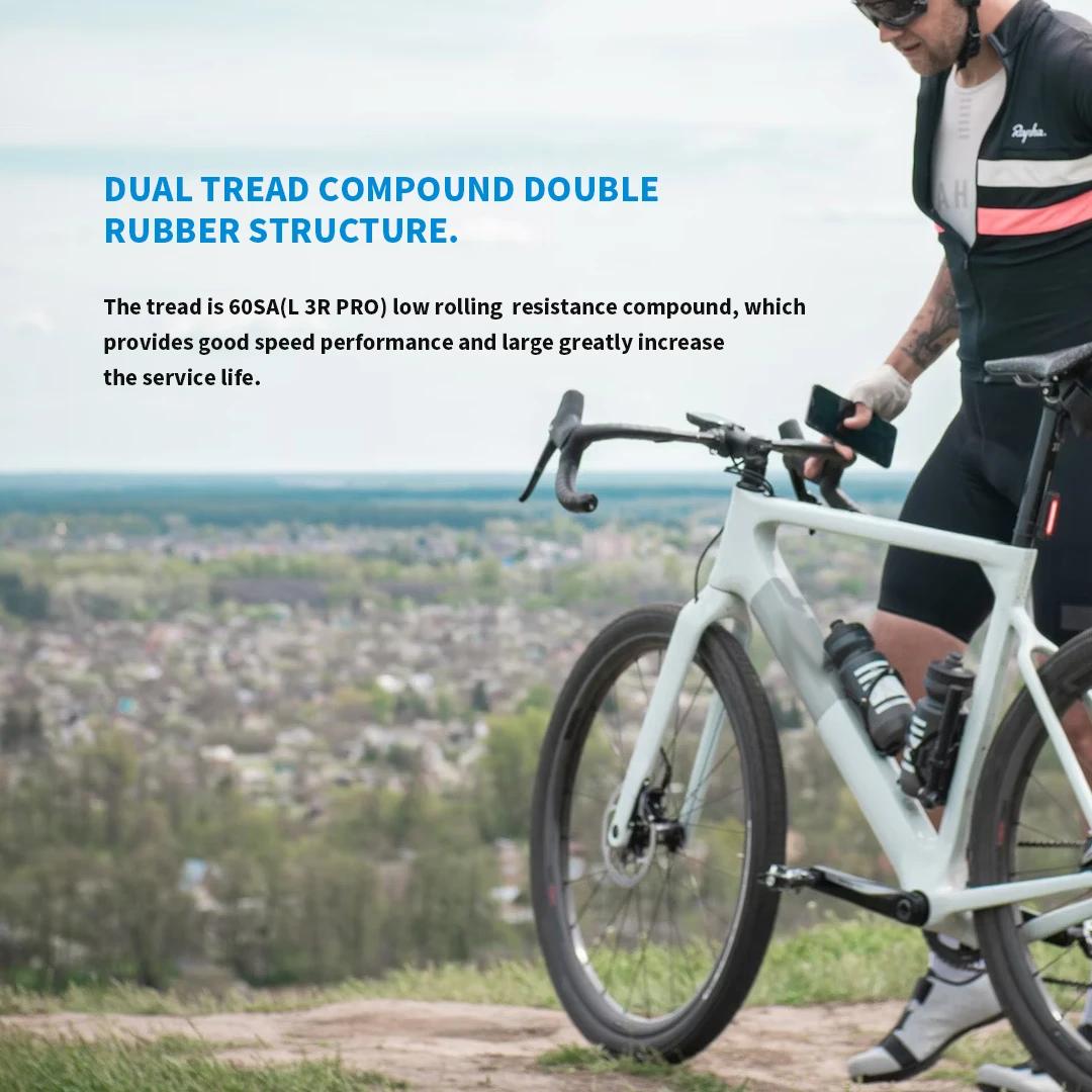 Kenda-Pneus pliables K1047 pour vélo de route, 26, 27.5, 29, 1.95, 2.10, petite combinaison CK Eento