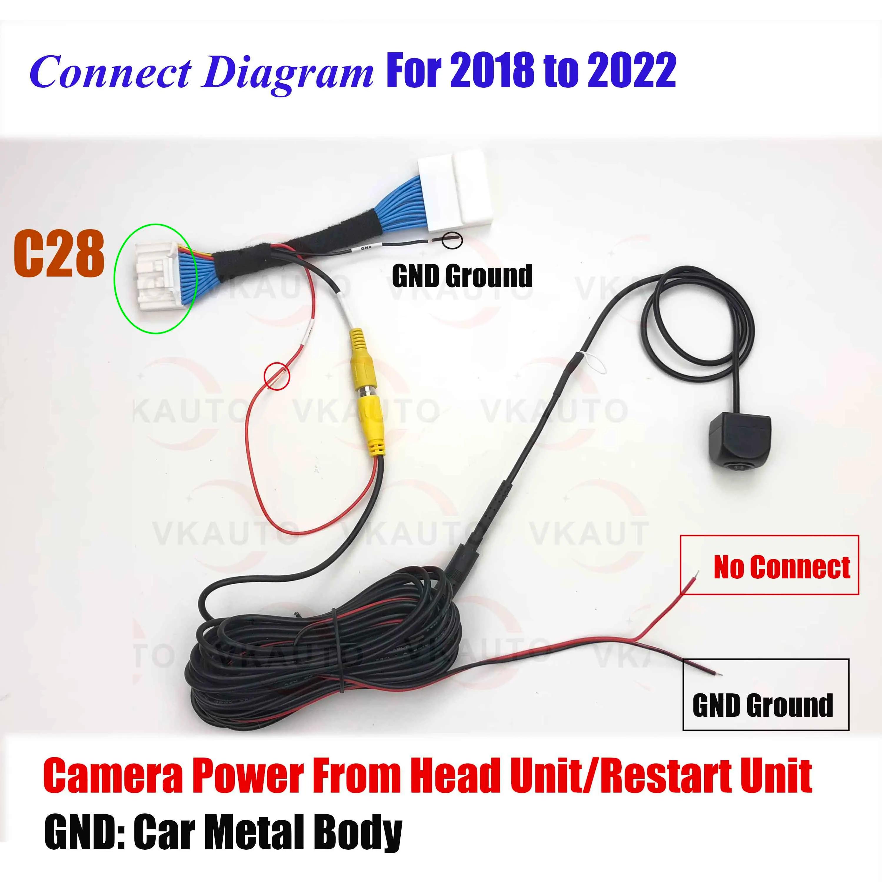 JIAYITIAN-Kit de câble adaptateur pour moniteur OEM, caméra de recul automatique HD CCD, Mazda 6 Ate