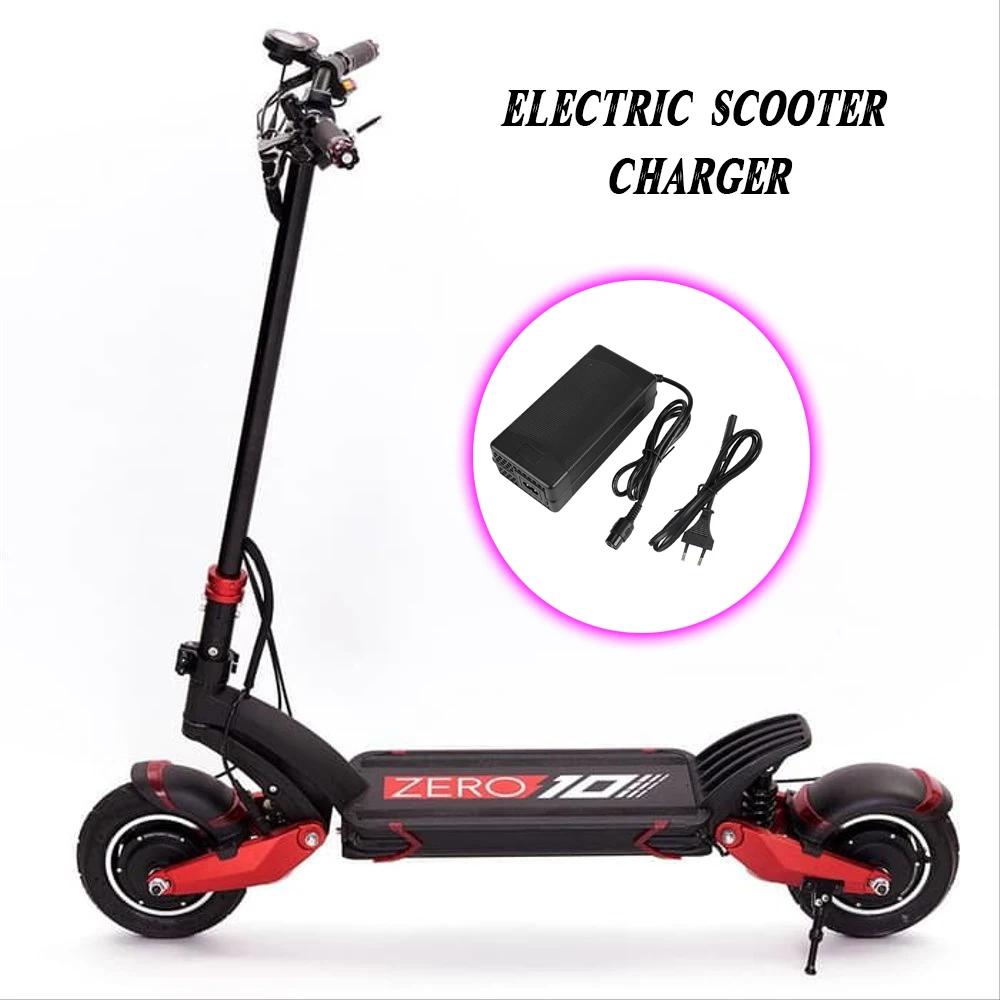 Chargeur de batterie lithium 54,6V2A pour vélo électrique, trottinette électrique, batterie Li-ion a