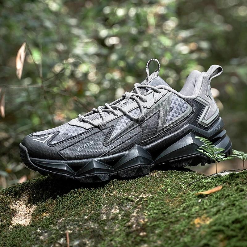 Rax-Chaussures de randonnée respirantes pour hommes, chaussures de trekking en plein air, baskets de