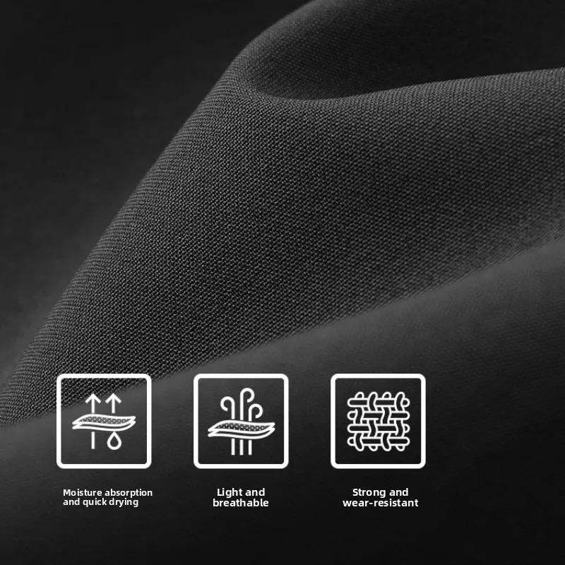 GOLDEN CAMEL Short d'été pour homme Short de travail à vent rapide Absorbant l'humidité Short de spo