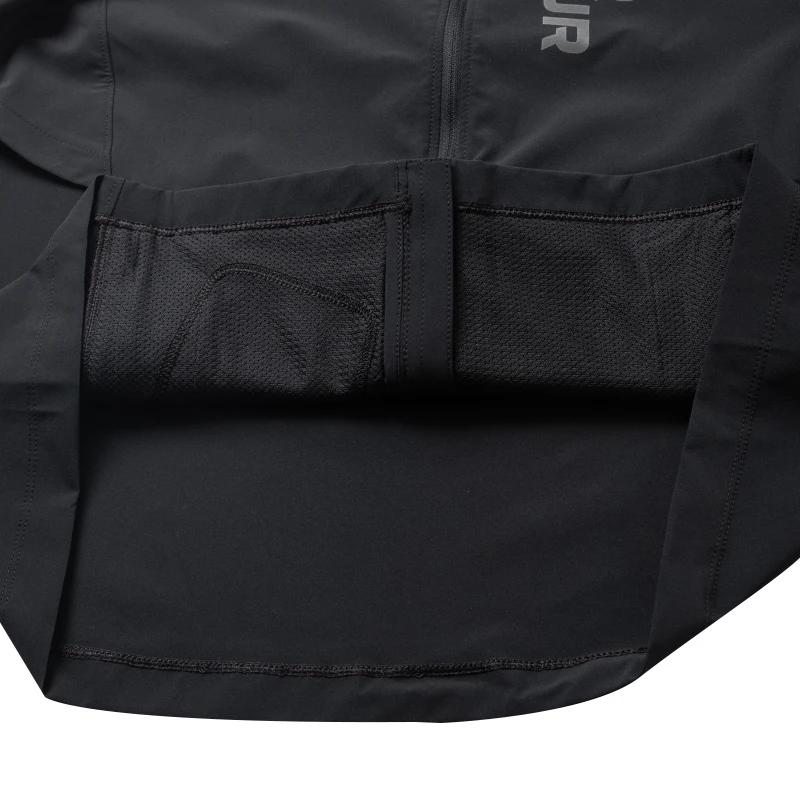 Underarmour Veste Outrun the Storm pour homme, veste à capuche tissée à la mode, veste décontractée 
