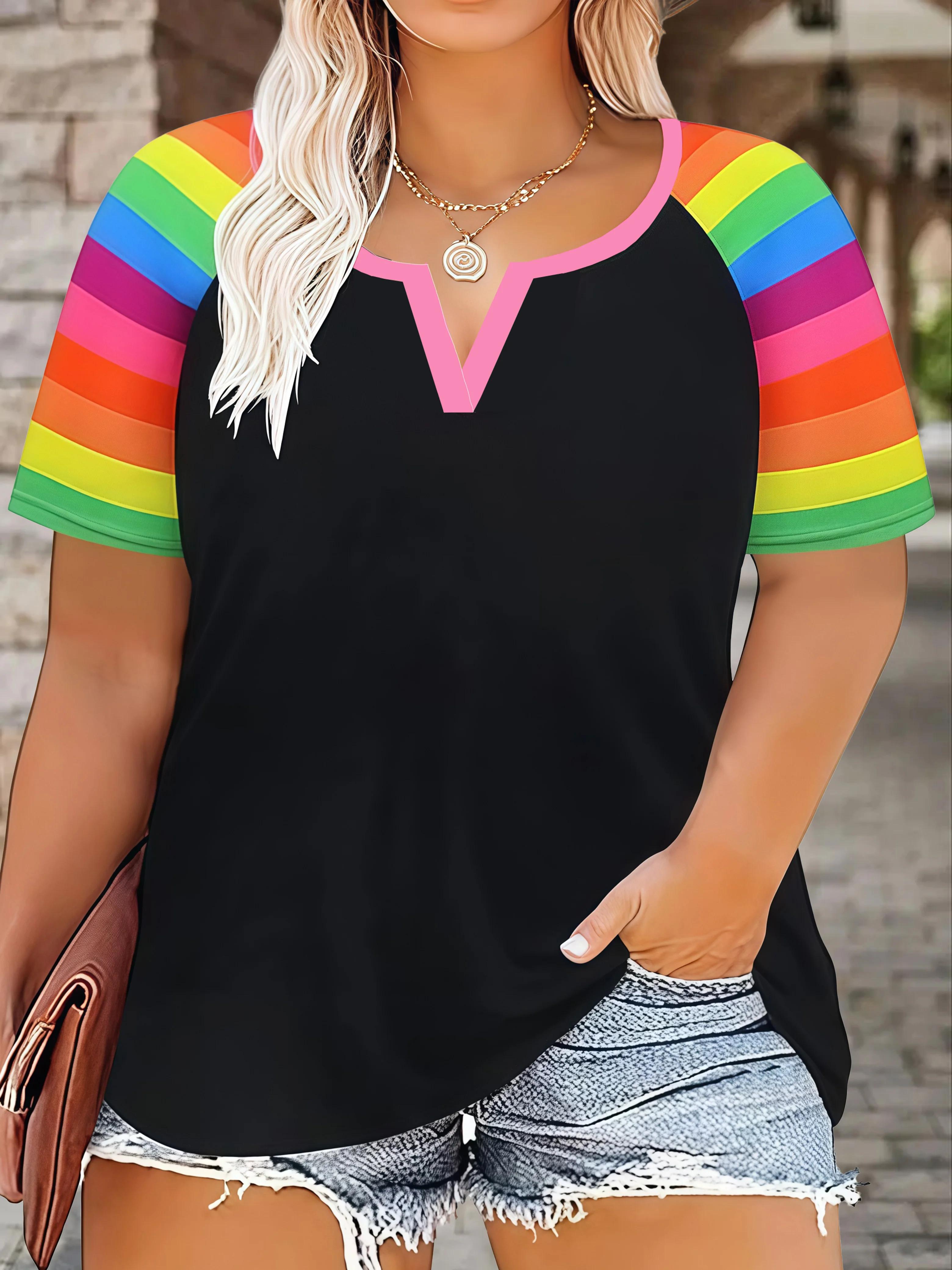 T-Shirt à manches courtes pour femmes, coupe ample, décontracté, imprimé Floral léopard, grande tail