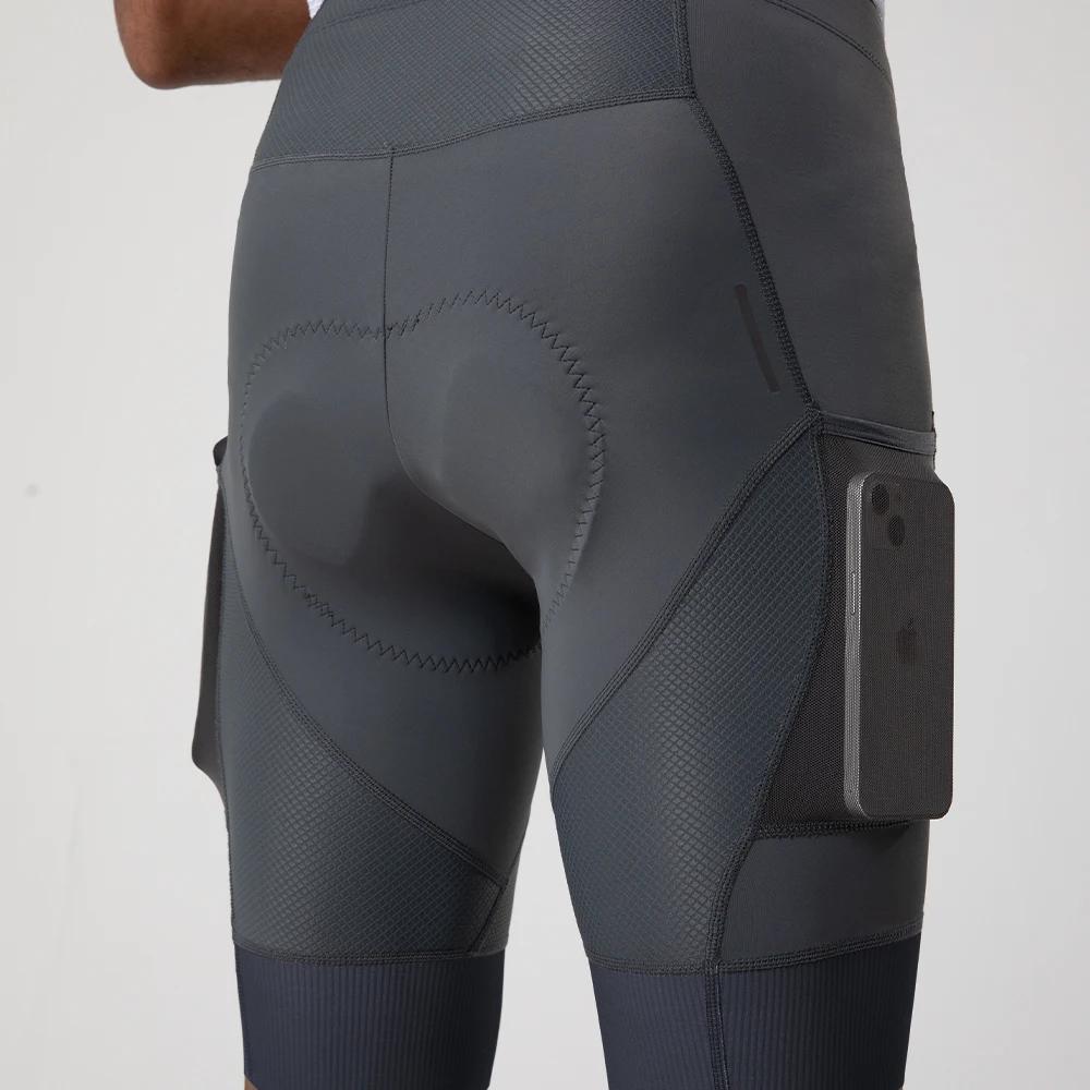 Short cyclisme homme rembourré VTT route été - Coussin antichoc confortable pour vélo