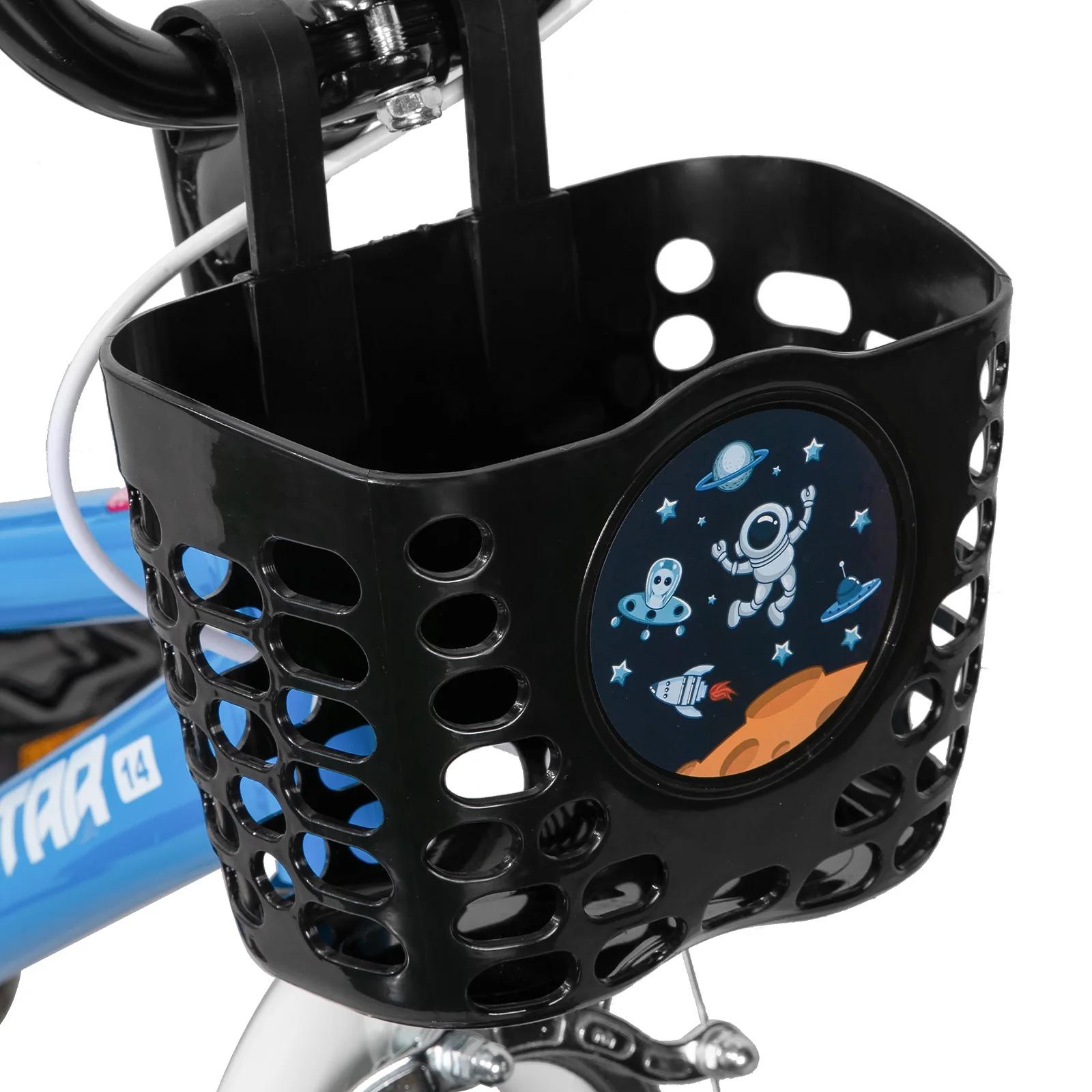 YSTAR-Vélo à chaîne pour enfants, pour garçons et filles de 3 à 12 ans, avec roues d'entraînement lu