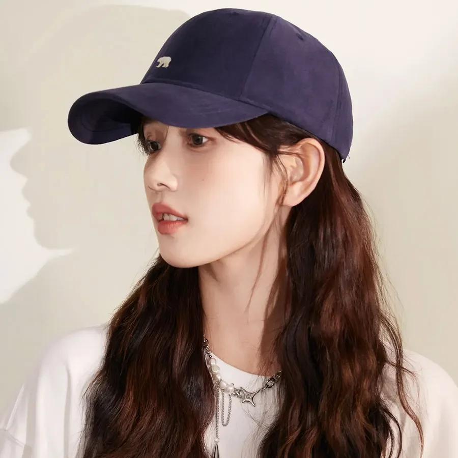 Casquette de Baseball grande tête broderie ours polaire taille XL casquette pare-soleil unisexe déco