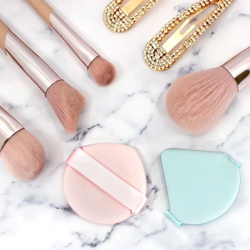 Light as Air Sponges Pack de 6 bleu et rose
