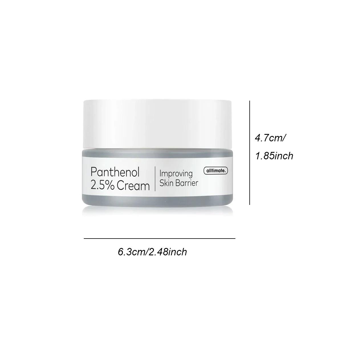[Soldes] Crème THE FACE SHOP ALLTIMATE PANTHENOL 2.5%, apaisante ​ Hydratant, doux et réparateur de 