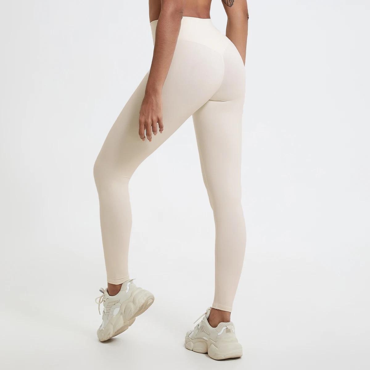 Pantalon de survêtement taille haute femme Ctenkevet - Legging yoga gym running confortable et ajusté