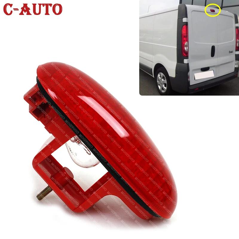 3ème feu stop de frein arrière de voiture, haut niveau, Renault Trafic II, Opel Vivaro, Nissan Inter