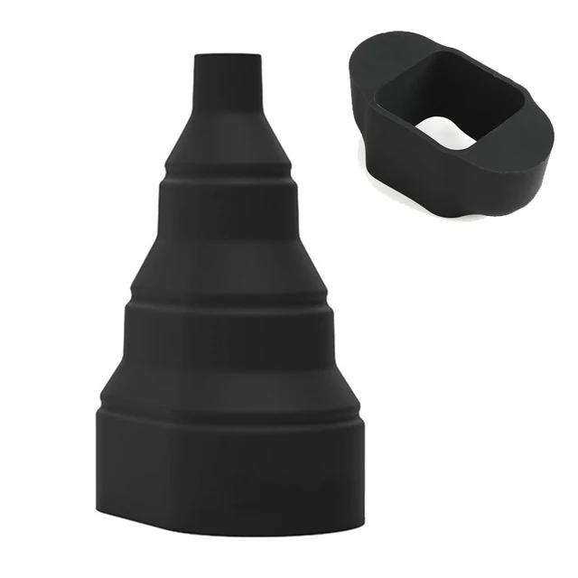 Snoot en caoutchouc de Silicone Flexible magnétique avec Base, contrôle de la lumière polyvalent, mo