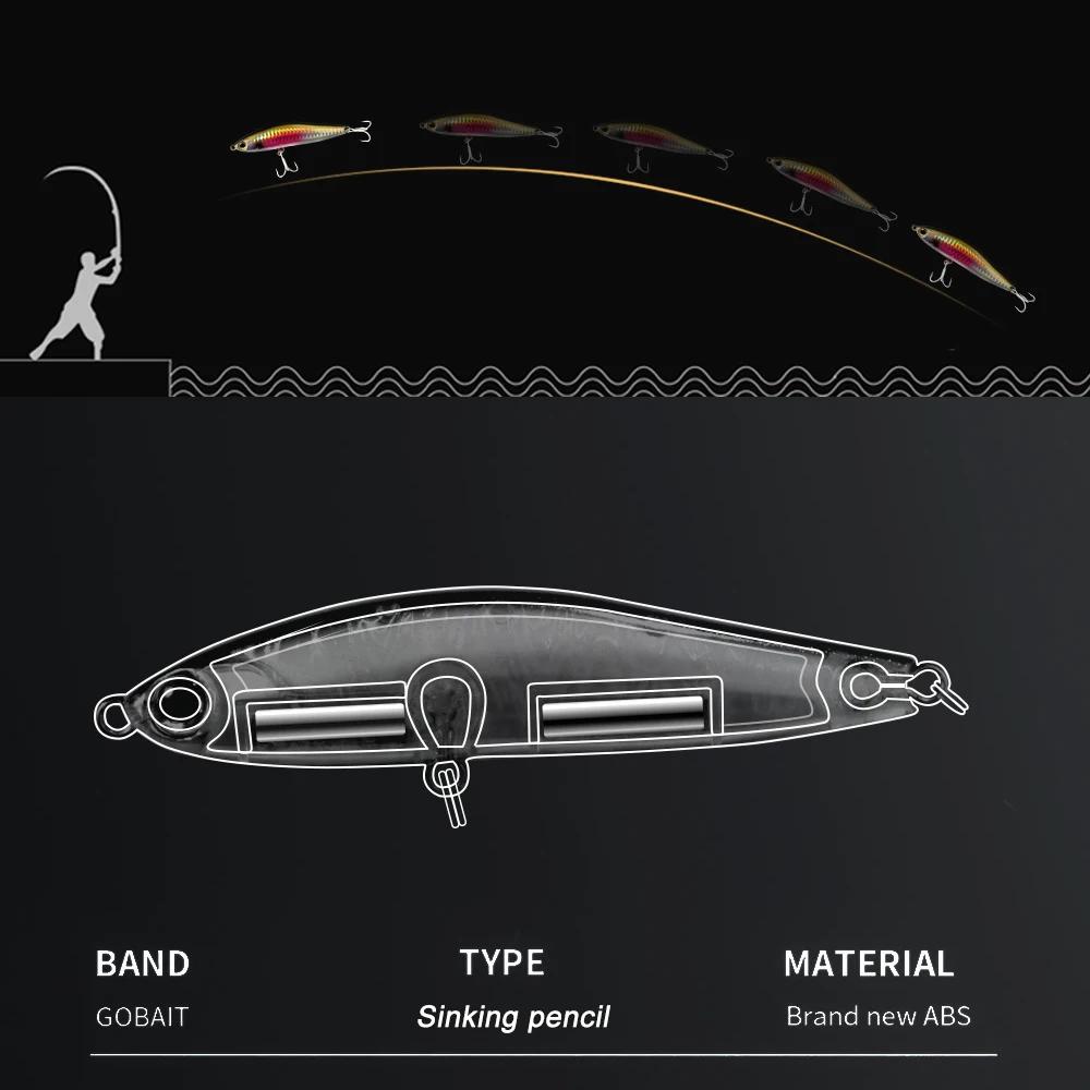 Crayon coulant 12g 24g leurre de pêche système de poids appât en Silicone triple crochet Swimbait Wo