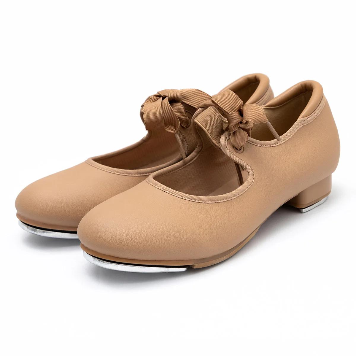 Chaussure Tap brevetée pour filles et garçons (enfant en bas âge/petit/grand enfant)