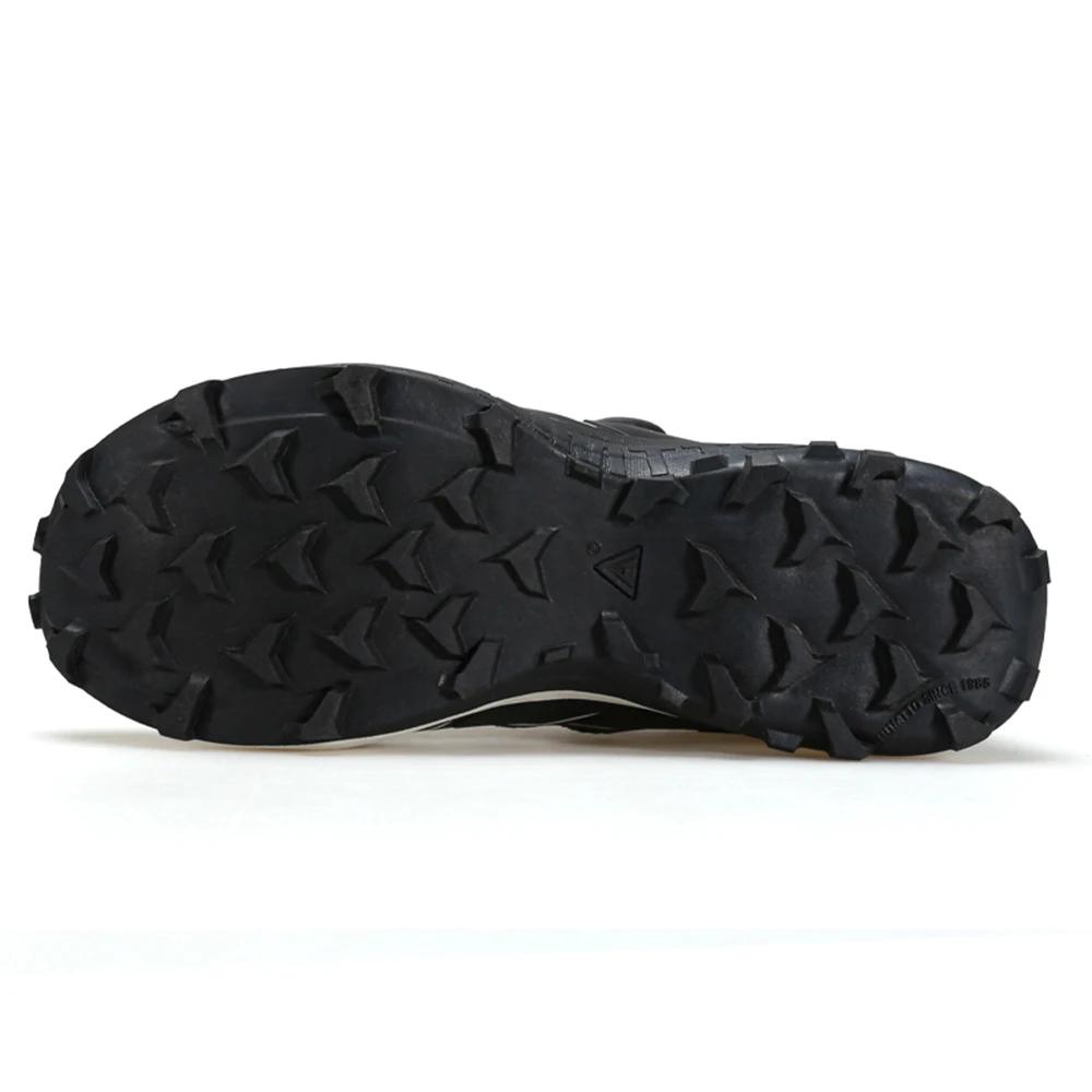 HUMTTO-Chaussures de Randonnée Imperméables pour Femme, Baskets de Trekking d'Hiver, de dehors en Pl