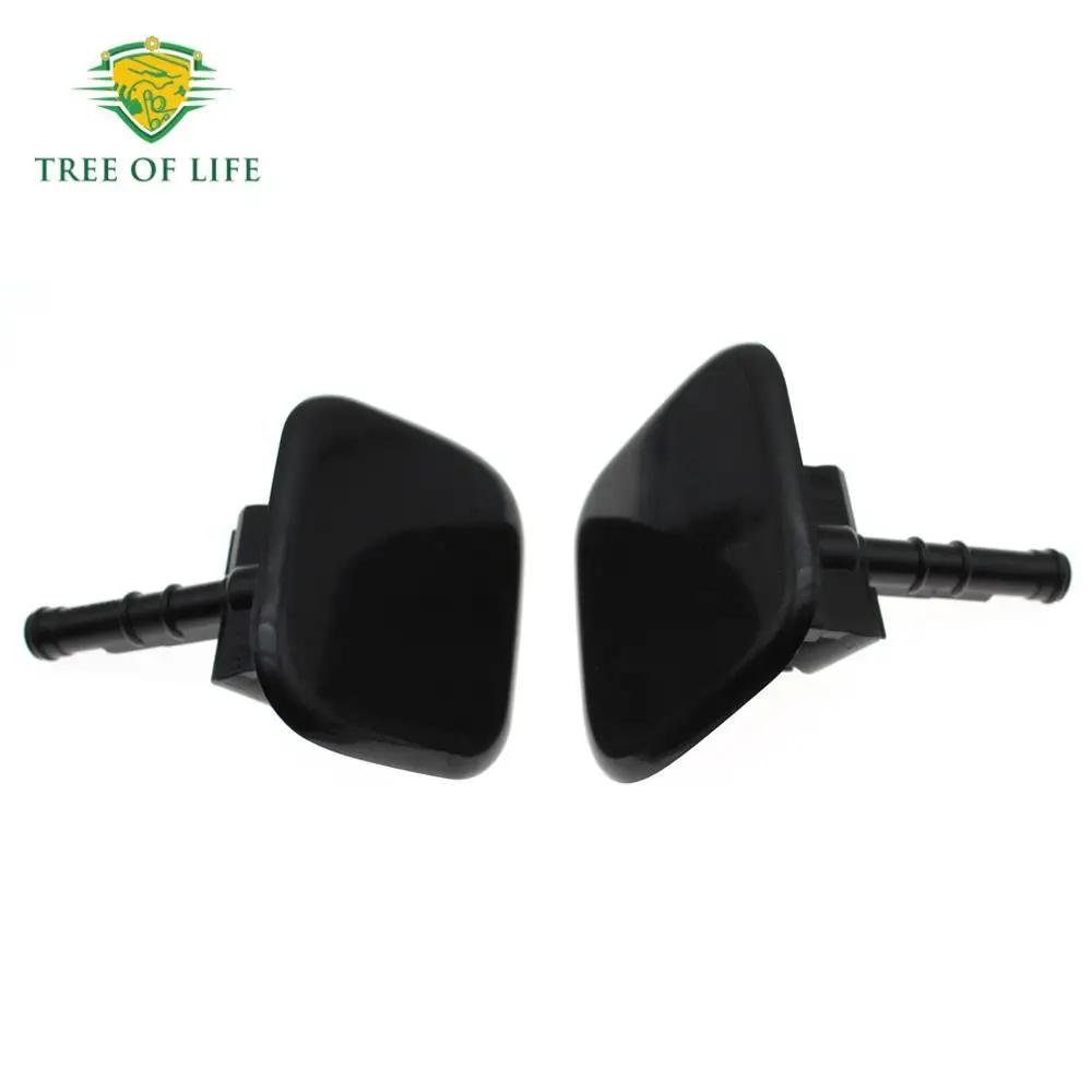 Pour KIA Sorento 2010 2011 2012 pare-chocs avant droit gauche phare laveuse buse couvercle Jet Cap 9