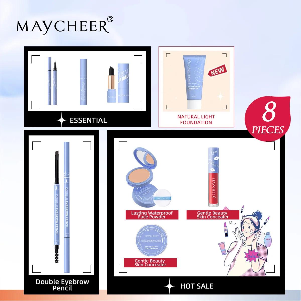 Ensemble de maquillage tout-en-un pour femme, kit de maquillage complet, cadeau comprenant correcteu