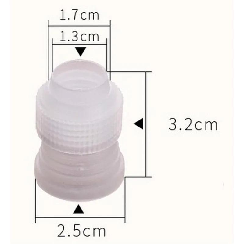 Embouts de douilles de glaçage à la mode, convertisseur de décoration de gâteaux, coupleur, outil de