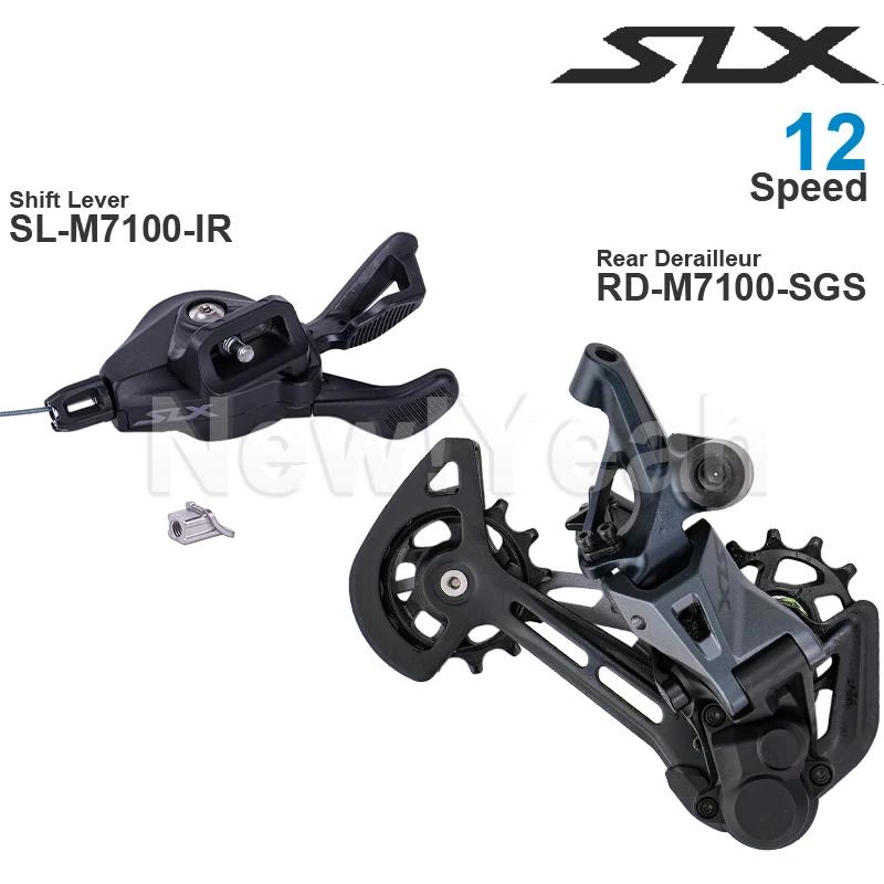 WinterMANO SLX M7100 Groupe 12 Vitesses Shifter SL-M7100-R SL-M7100-IR Dérailleur Arrière RD-M7100-S