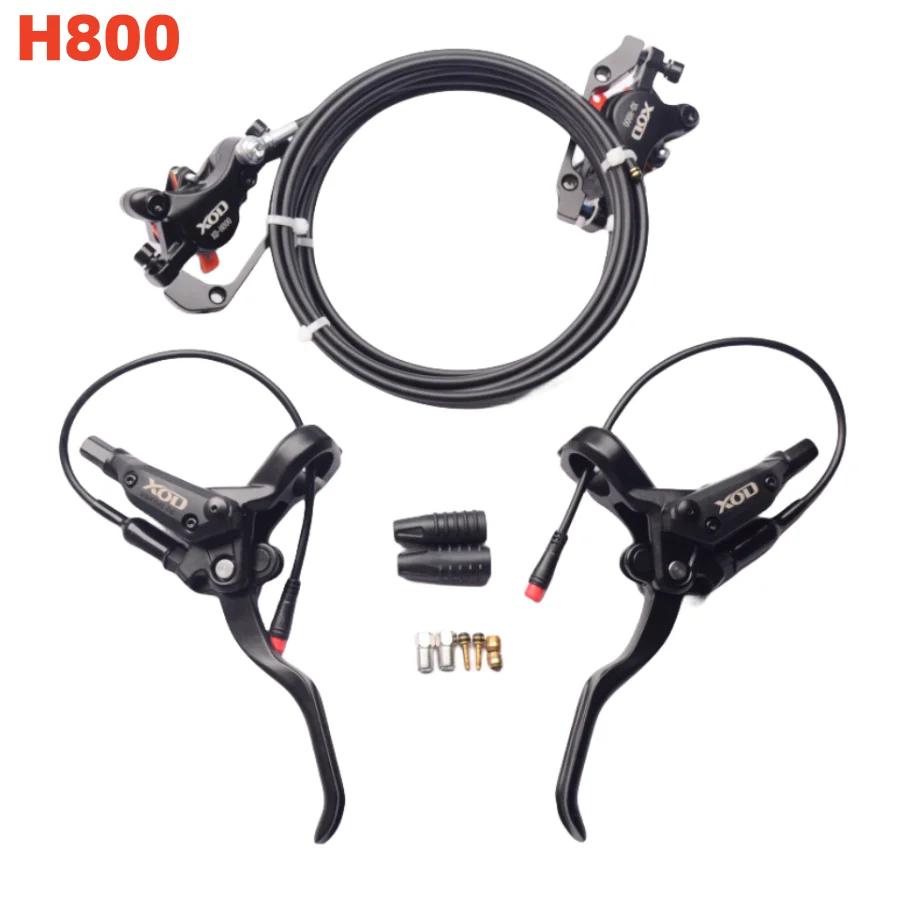 Le scooter électrique de bicyclette de XOD freine XD-H800 / XD-H880 1350MM 2000MM imperméabilisent l