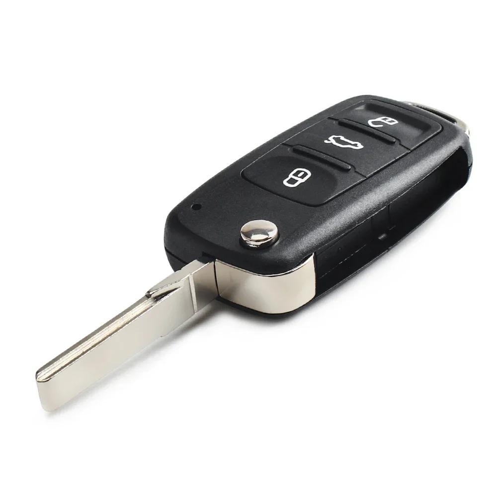 KEYYOU pour VW 5K0837202AD Beetle/Caddy/Eos/Golf/Jetta/Polo/Scirocco/Tiguan/Touran/UP 5K0 837 202 AD