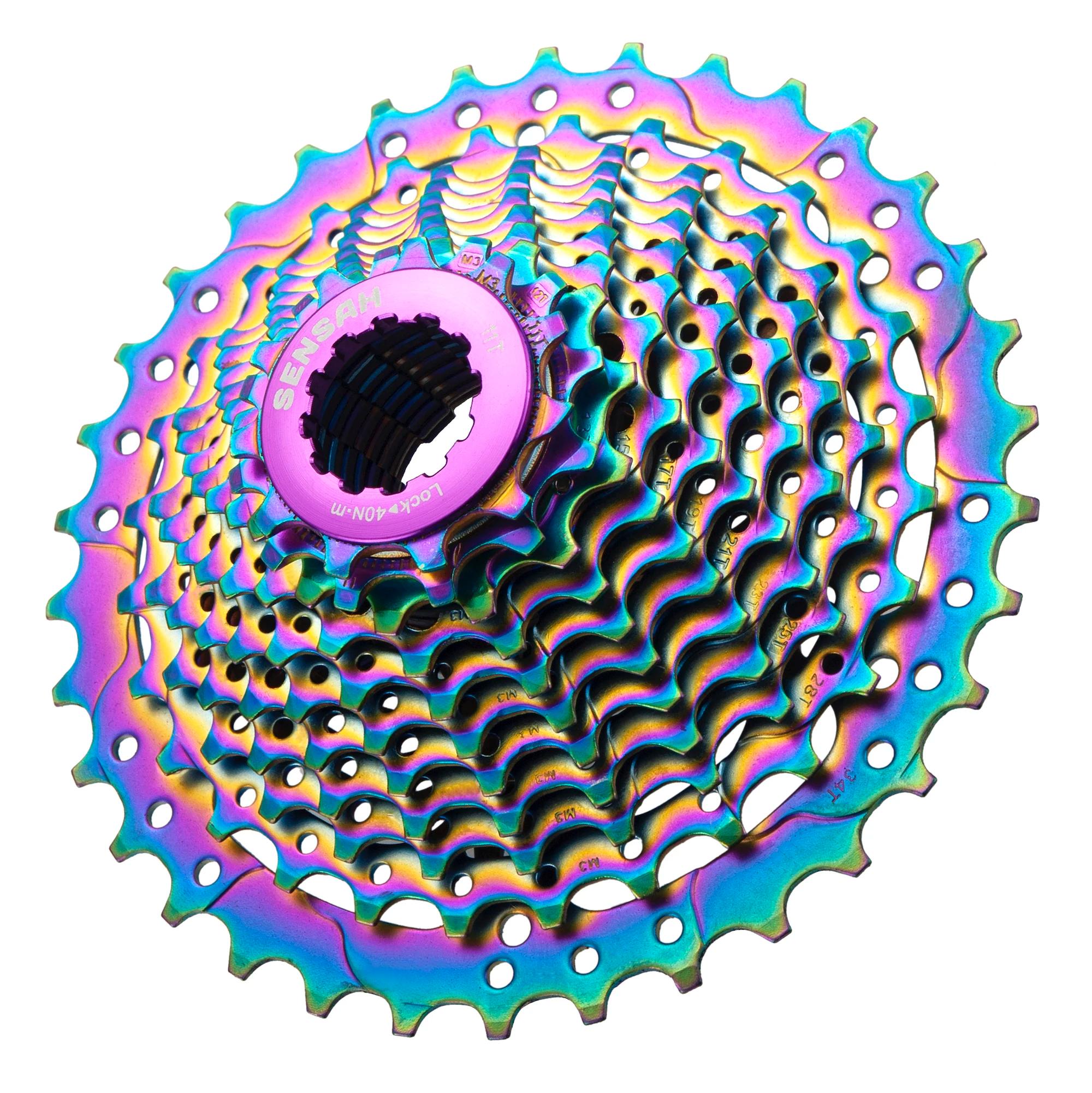 SENSAH – pignon K7 pour vélo de route, couleur, 11-28T/32T/34T, pour moyeu HG