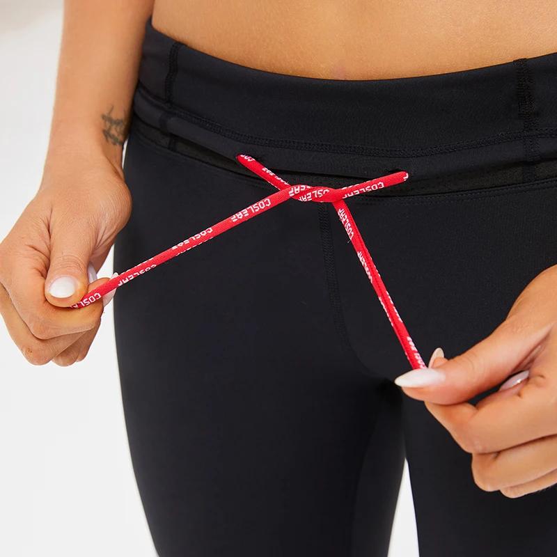 Leggings de sport College pour femmes, pantalon de yoga à compression, vêtements d'entraînement, hau