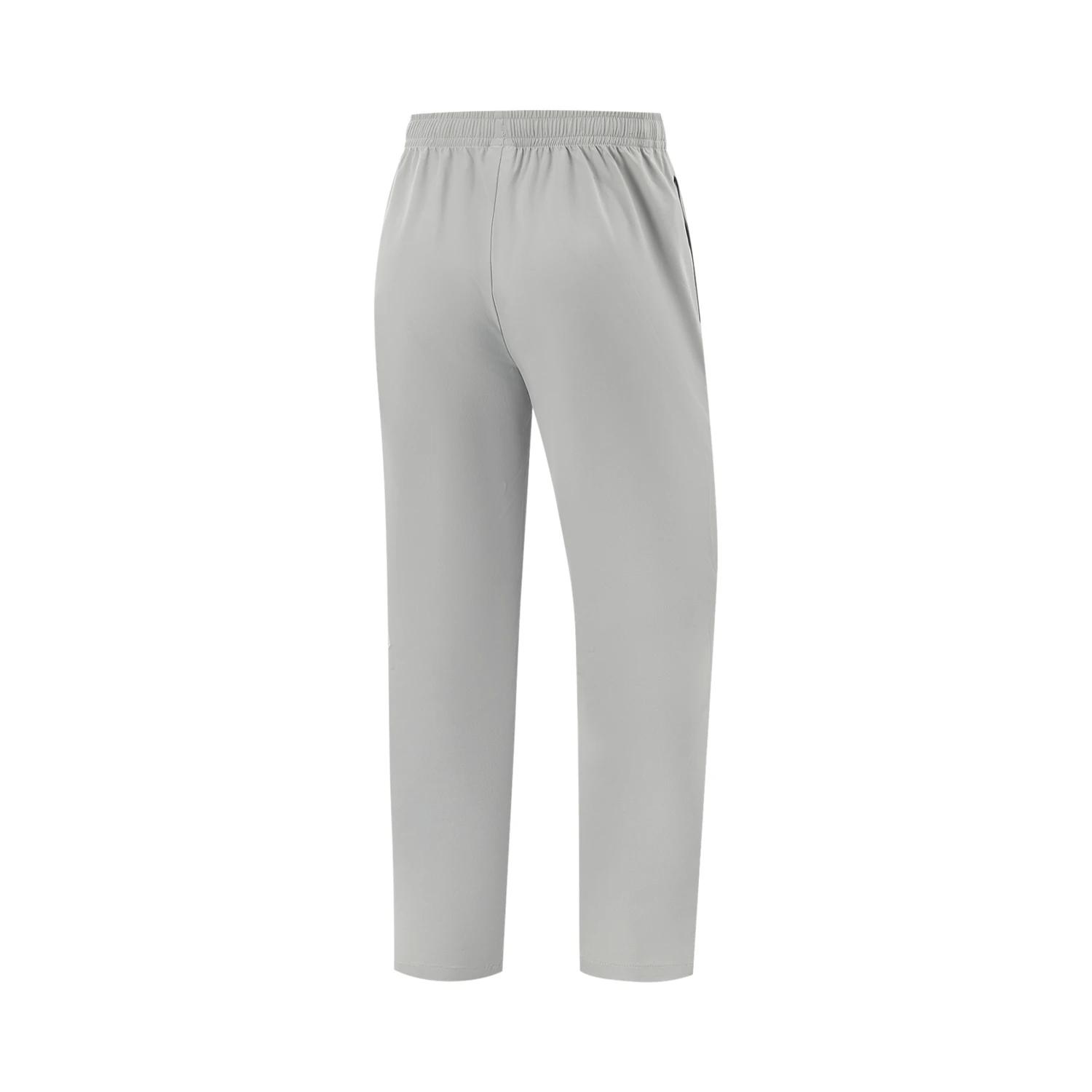 Li-Ning Pantalon d'entraînement pour hommes AT DRY ULTRA respirant coupe régulière 86% polyester 14%