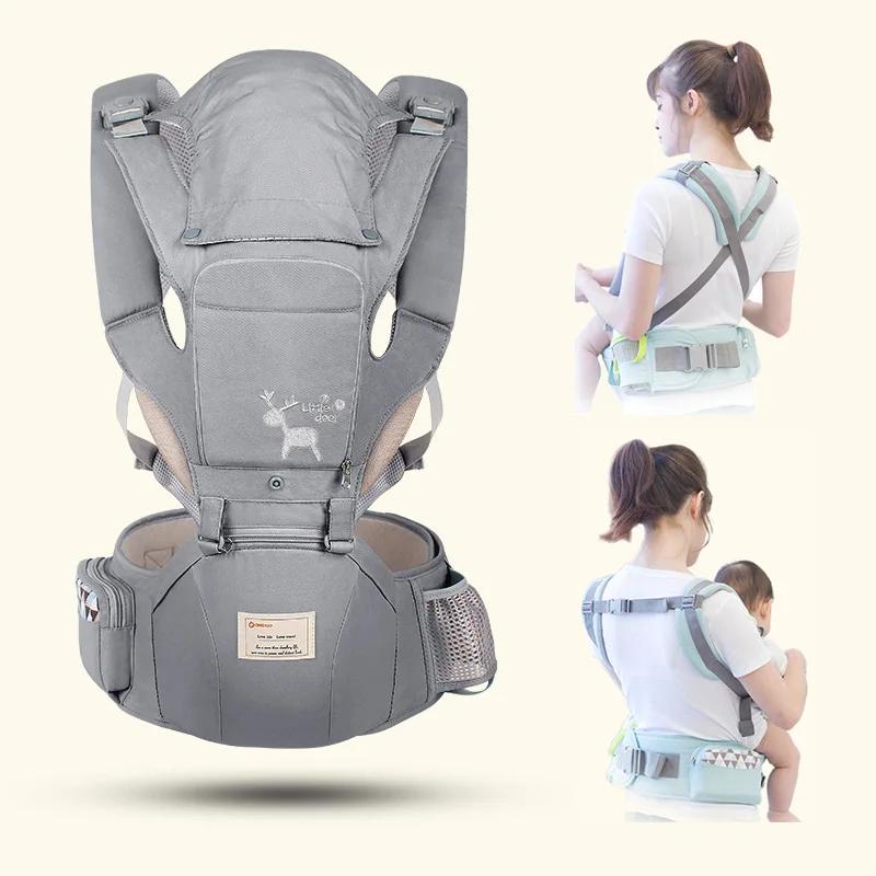 0-36M porte-bébé ergonomique infantile enfant bébé Hipseat fronde économiser l'effort kangourou atta