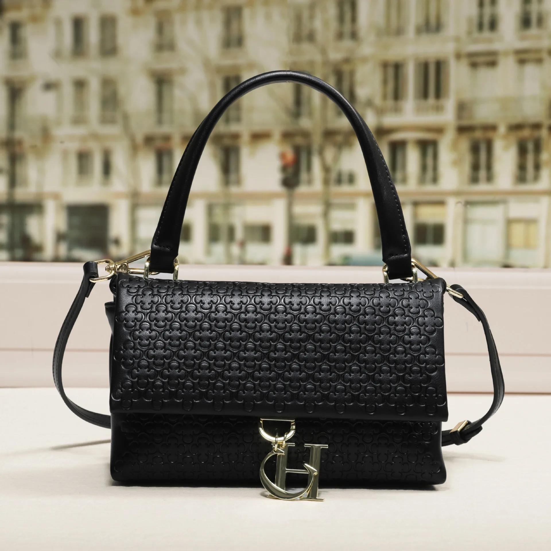 Sacs de luxe uniques pour femmes, nouvelle mode, sac à main élégant rétro, sac à bandoulière