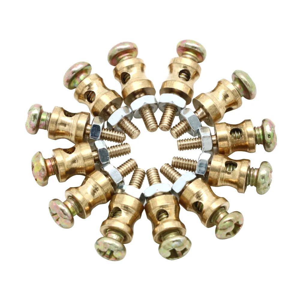 Bouchon de liaison de tige de poussée d'avion RC, connecteurs Servo réglables, diamètre facile 1.5mm