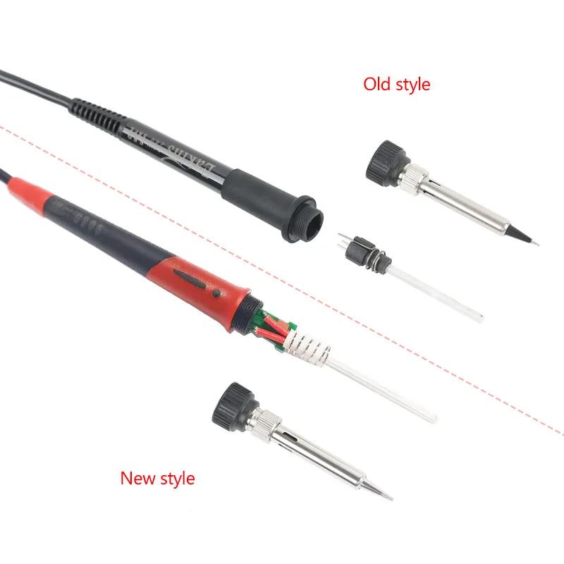 Station de soudage de retouche 8586D/8582D, accessoires de remplacement, poignée de fer à souder, po