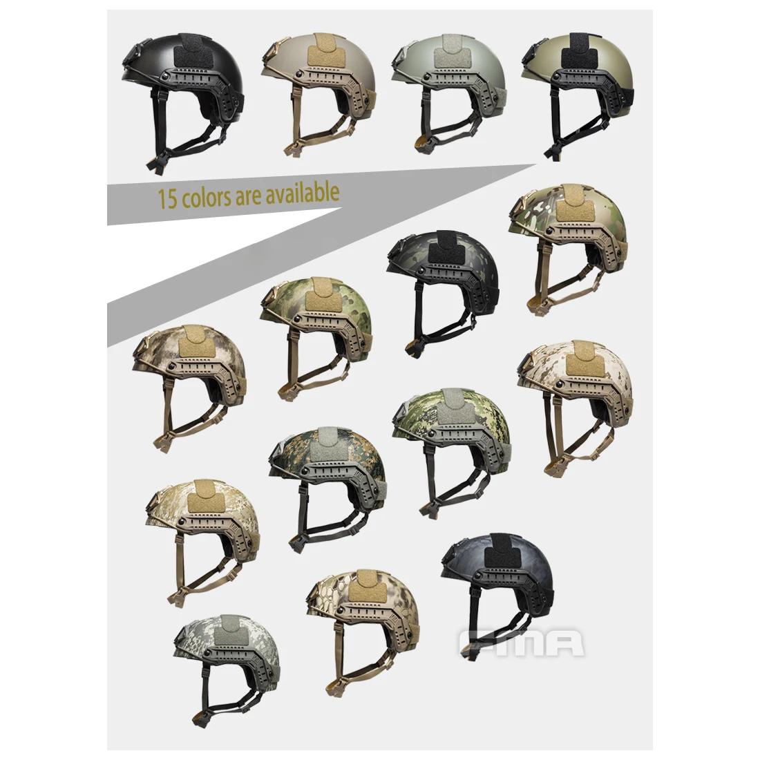 FMA-Casque d'optique balistique, version RapStyle, casque de protection, version poids, épais, chass
