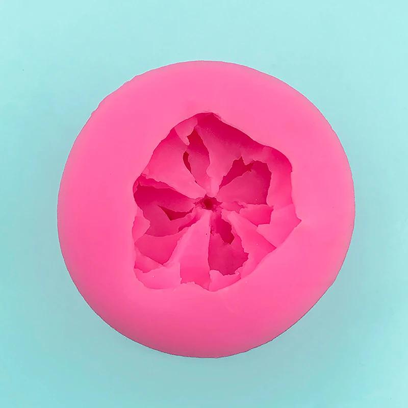 Moule en silicone souple en résine de plâtre bricolage, décoration de gâteau, outil de cuisson, beau