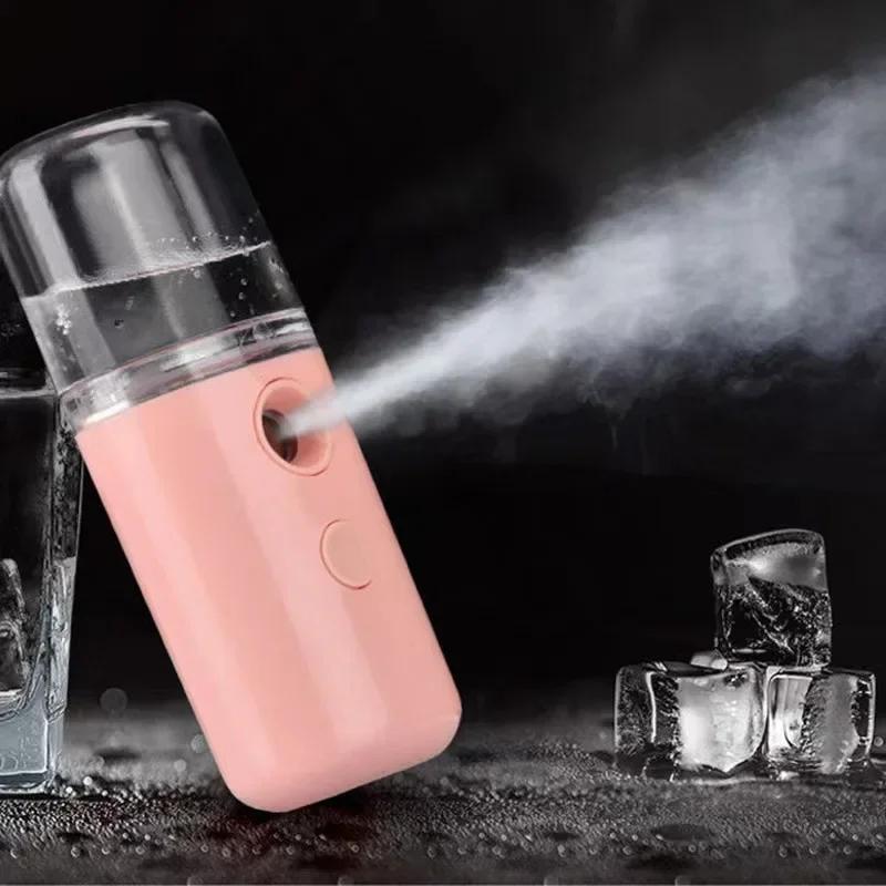 Mini humidificateur Portable, dispositif de vapeur pour le visage, Spray de beauté, appareil hydrata