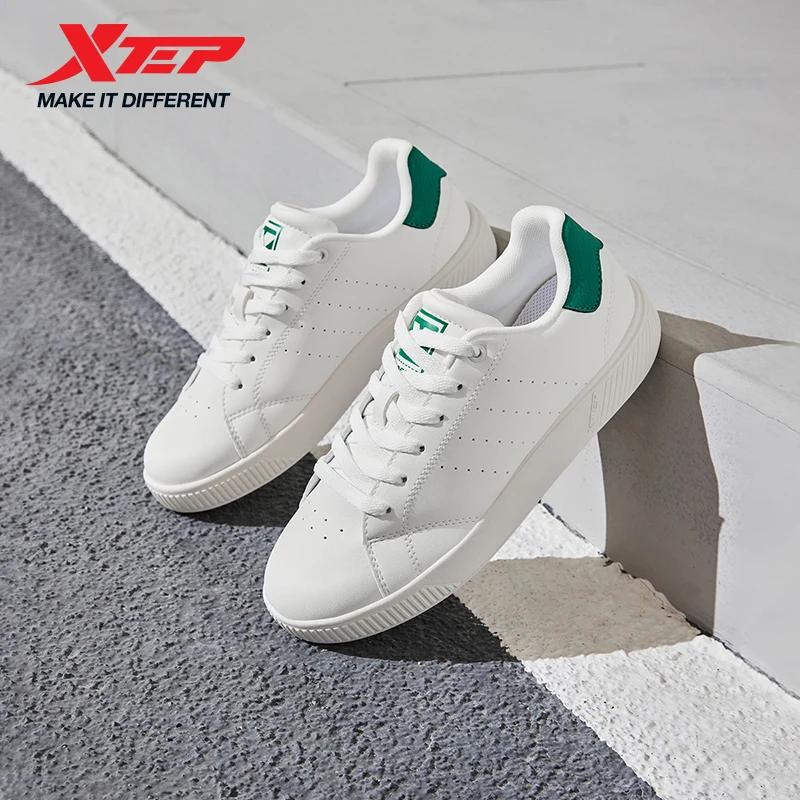 Xtep chaussures de skateboard pour femmes 2025 été léger durabilité loisirs mode à lacets rue style 