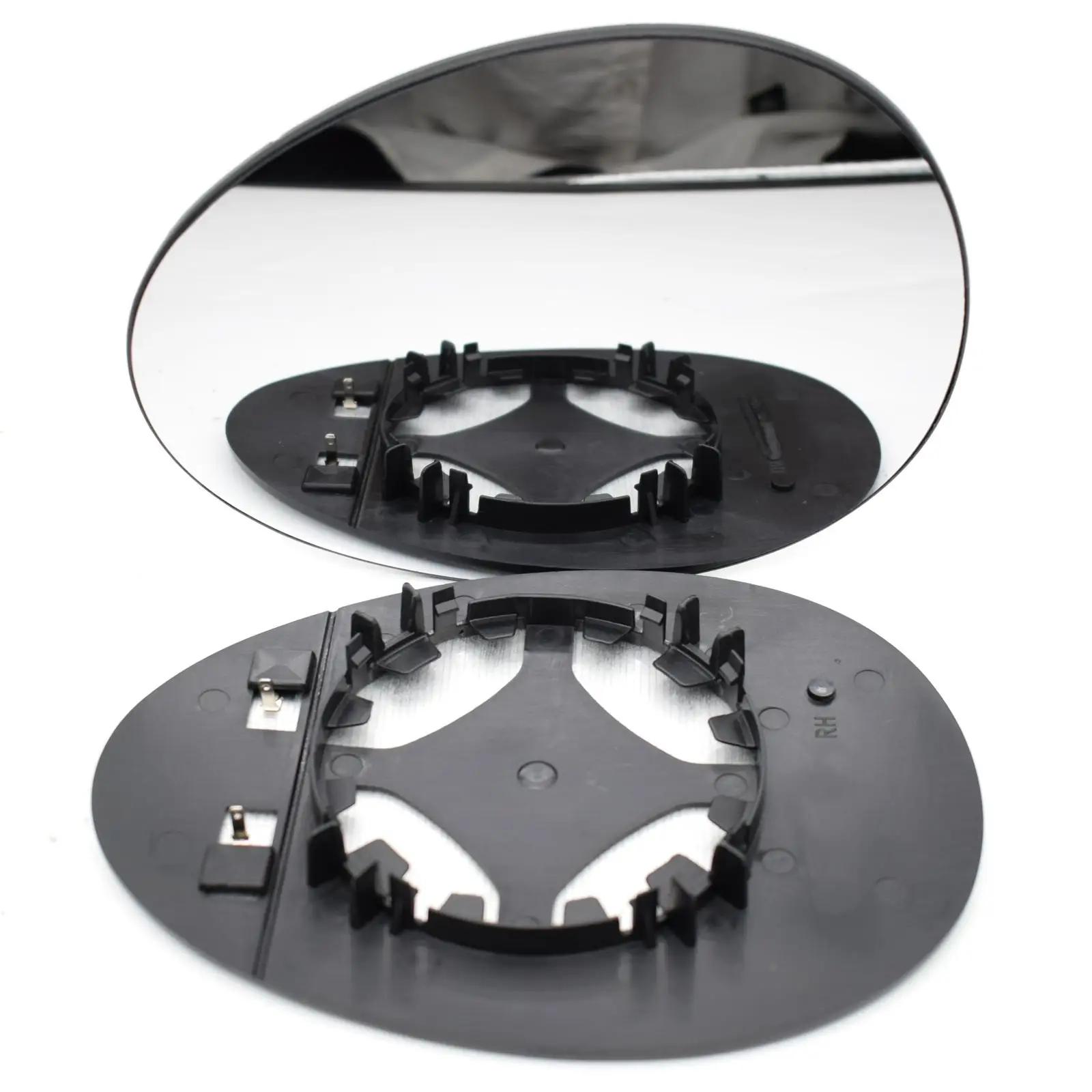 Miroir convexe en verre chauffé pour Mini Cooper S One Countryman, R55 R56 R57 R58 R59 R60 R61 2007 