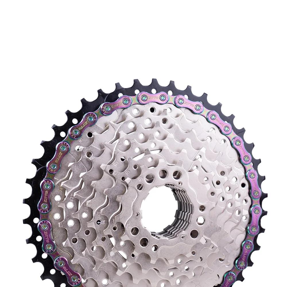 ZTTO ULT vélo 8 9 10 chaîne de vitesses 116 maillons chaînes de vélo de route vtt verrouillage de pu