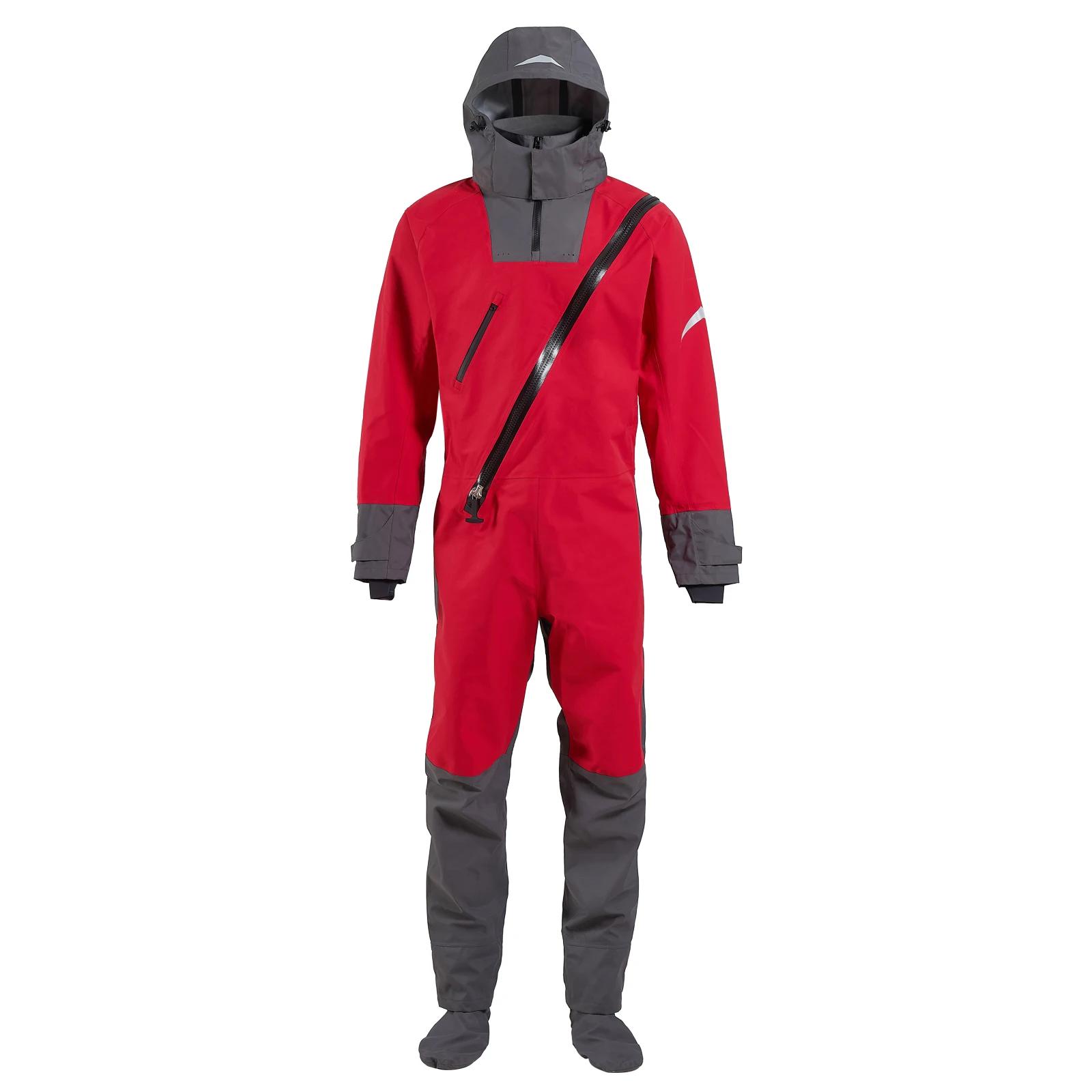 Combinaison sèche de Kayak de haute qualité pour hommes, combinaison sèche en tissu imperméable avec