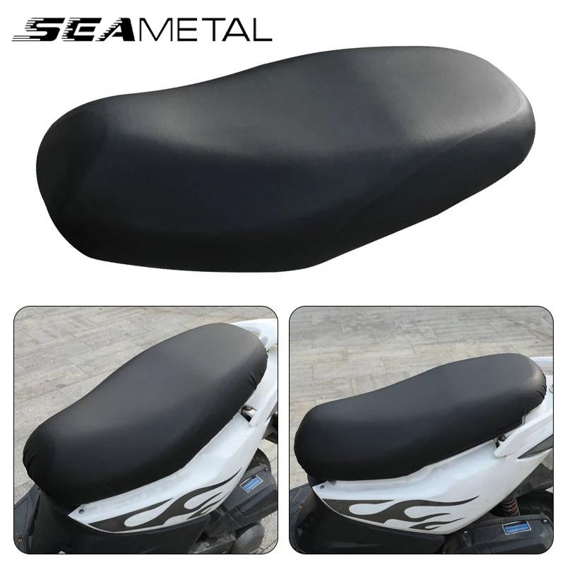 SEAMETAL housses de siège de moto protecteur universel pour coussin de siège de moto tapis de couver