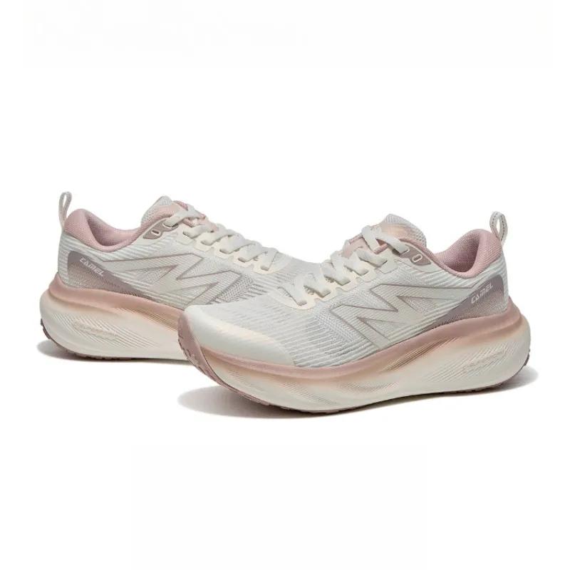 Chaussures de course femme GOLDEN CAMEL - Baskets respirantes à la mode pour jogging et sport
