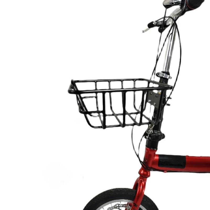 Panier de vélo électrique, sacoche de 20 pouces pour Scooter, rangement avant et arrière, pièces de 