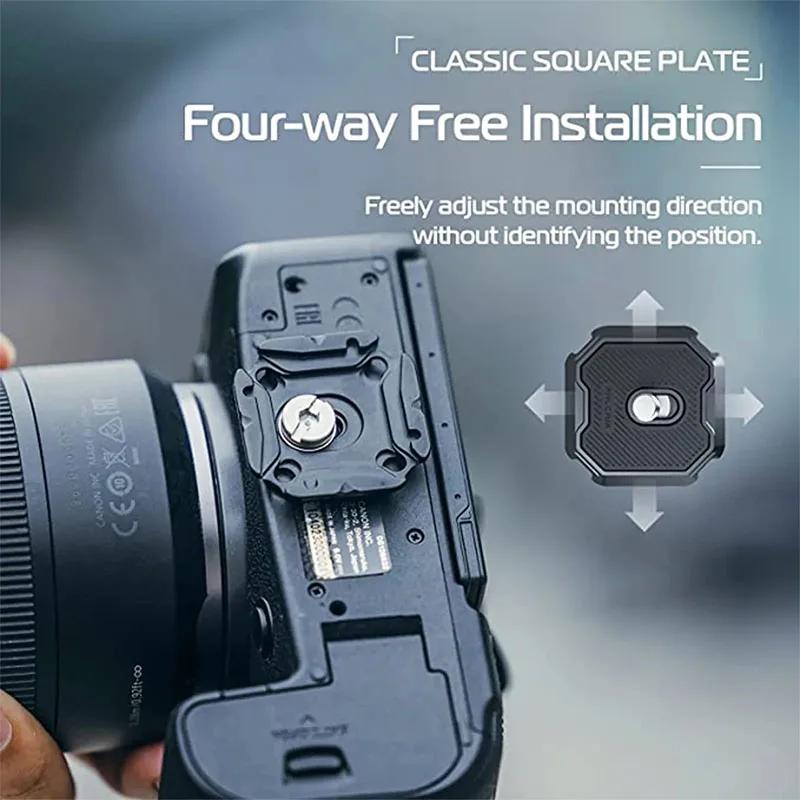 Ulanzi Falcam F38 Base de sangle d'épaule à dégagement rapide/Kit V2 Compatible avec F38 PD Fotopro