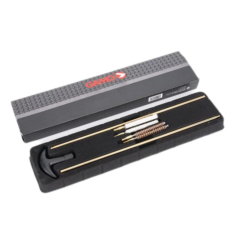 Kit de nettoyage de fusil à Air tactique GAMO 4.5mm 5.5mm, brosse métallique de nettoyage de baril, 