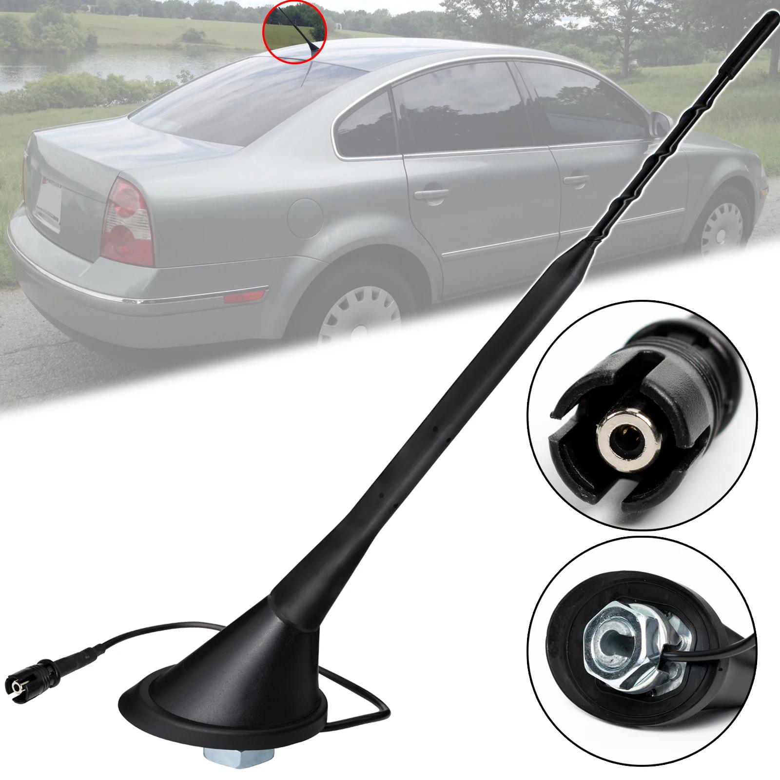 Antenne Radio de toit de voiture 9 pouces, Base aérienne, fouet à tige pour Mazda 3 5 6 VW Golf Mk3 