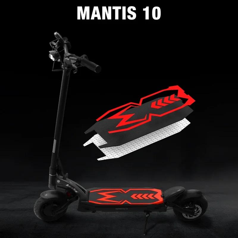 Tapis rouge Kaabo en silicone original autocollant pour trottinette électrique Mantis Kickscooter