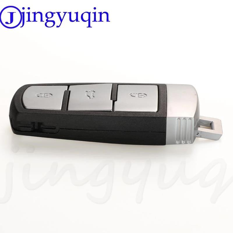 Jingyuqin-Coque de remplacement intelligente pour clé de voiture, pour VW VOLKSWAGEN CC Passat Magot