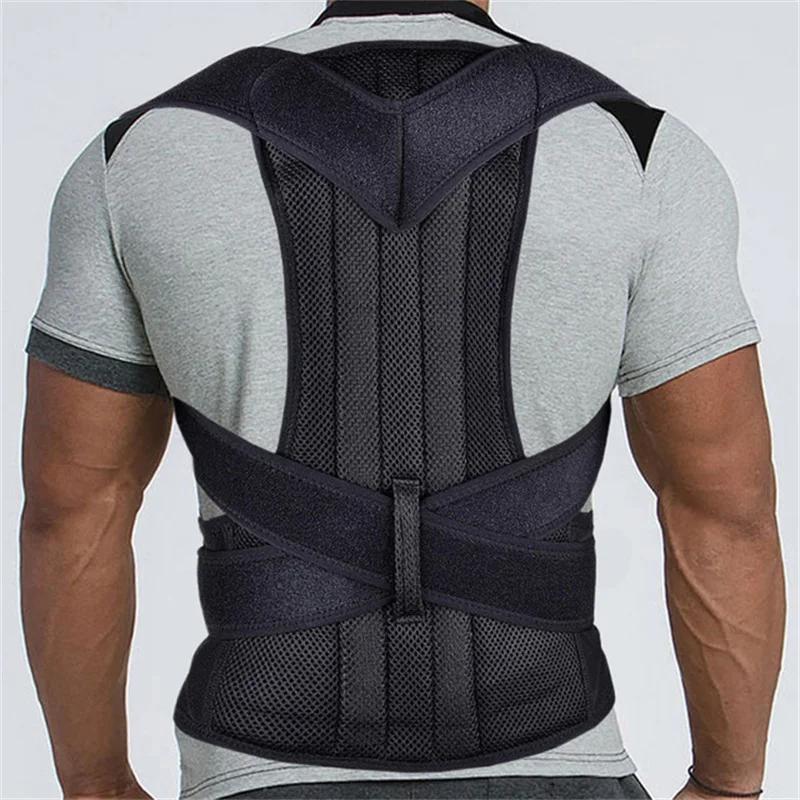 Correcteur De Posture De scoliose réglable, Corset, attelle dorsale, soutien lombaire, correcteur dr