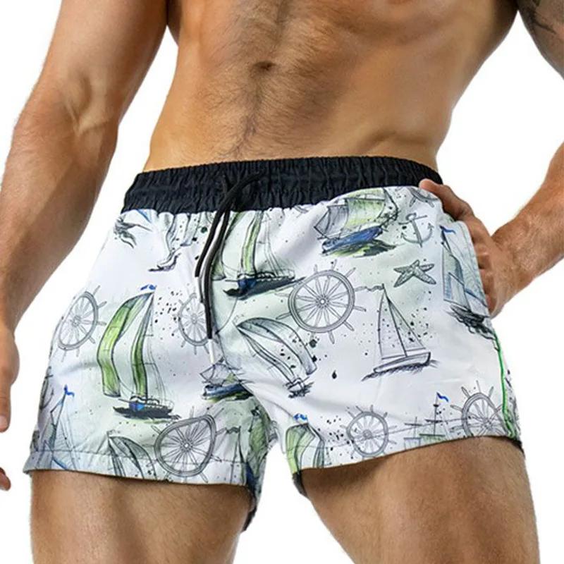 Short camouflage homme léger respirant - Vêtement sport été à séchage rapide taille EU/US